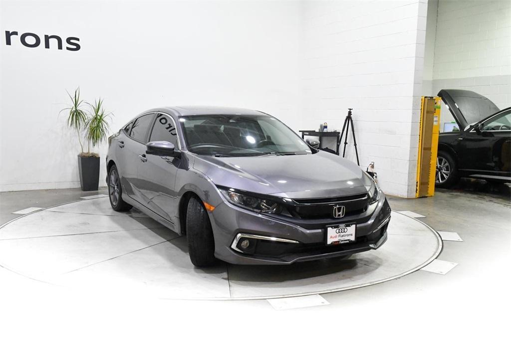 used 2019 Honda Civic car, priced at $21,590