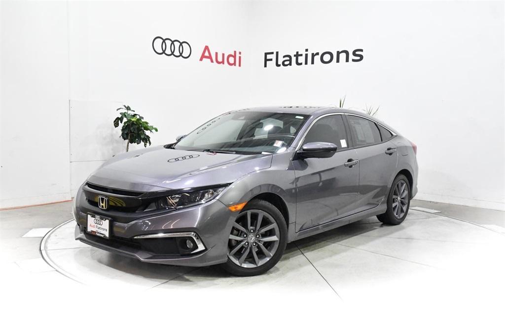 used 2019 Honda Civic car, priced at $21,590