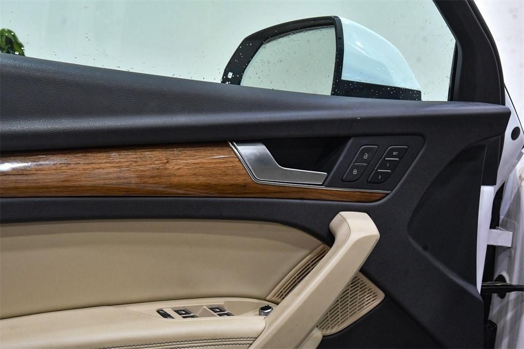 used 2022 Audi Q5 car, priced at $37,150