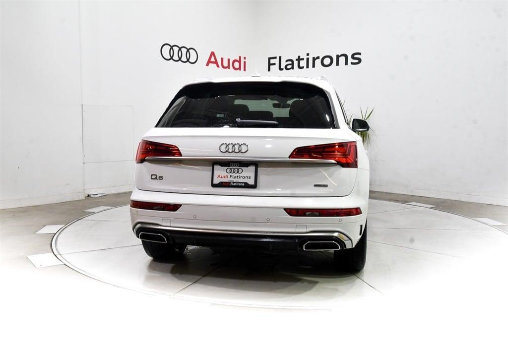 used 2022 Audi Q5 car, priced at $37,150