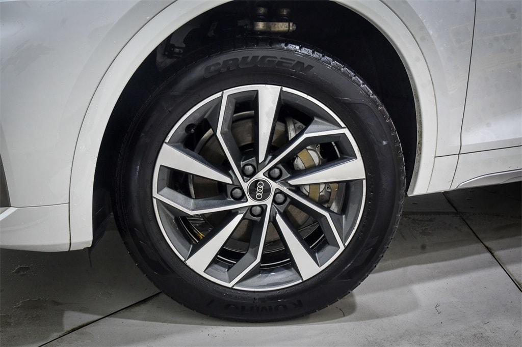 used 2022 Audi Q5 car, priced at $37,150