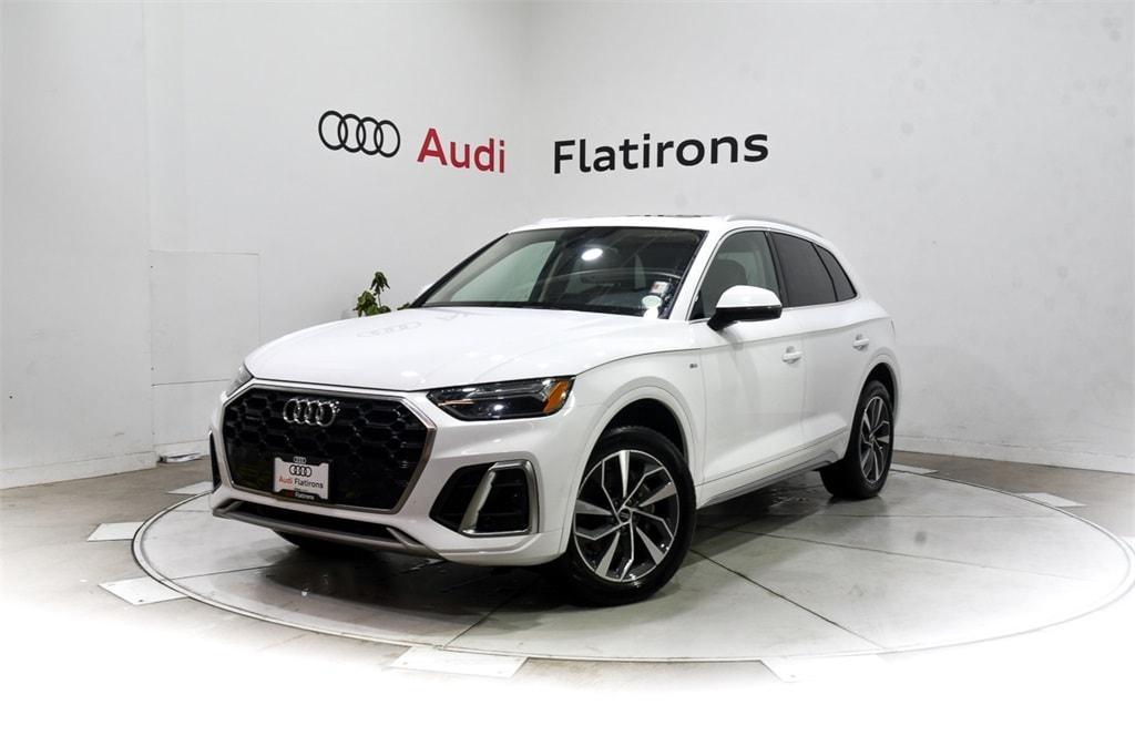 used 2022 Audi Q5 car, priced at $37,150
