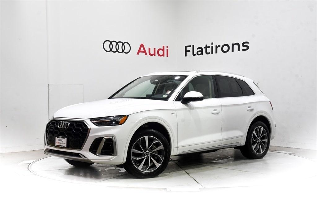 used 2022 Audi Q5 car, priced at $37,150