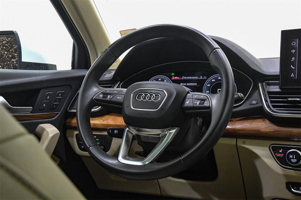 used 2022 Audi Q5 car, priced at $37,150