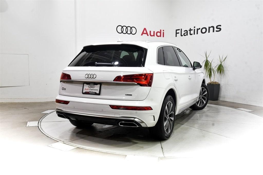 used 2022 Audi Q5 car, priced at $37,150
