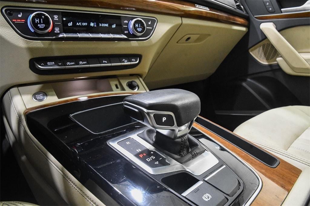 used 2022 Audi Q5 car, priced at $37,150