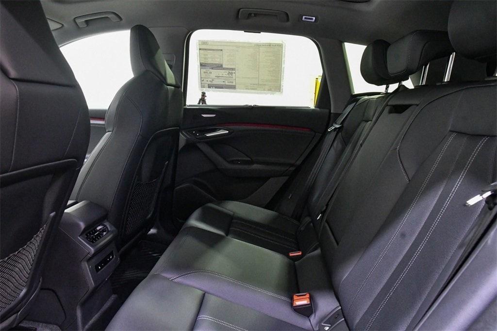new 2025 Audi Q6 e-tron car, priced at $78,445