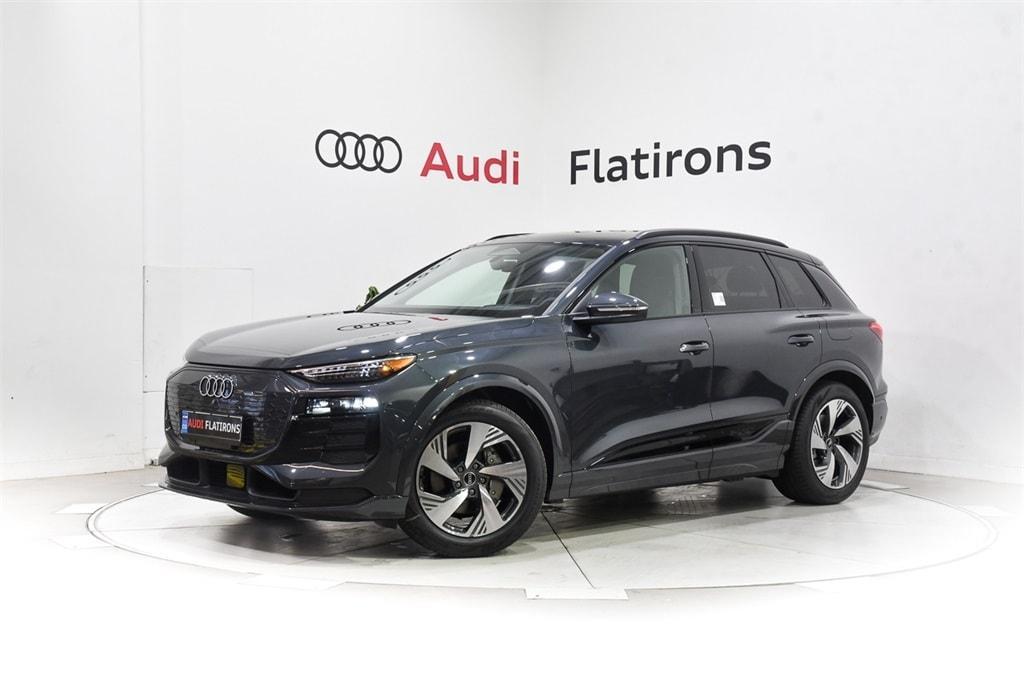 new 2025 Audi Q6 e-tron car, priced at $78,445