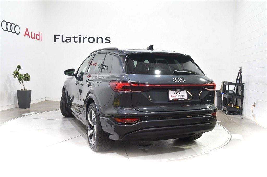 new 2025 Audi Q6 e-tron car, priced at $78,445
