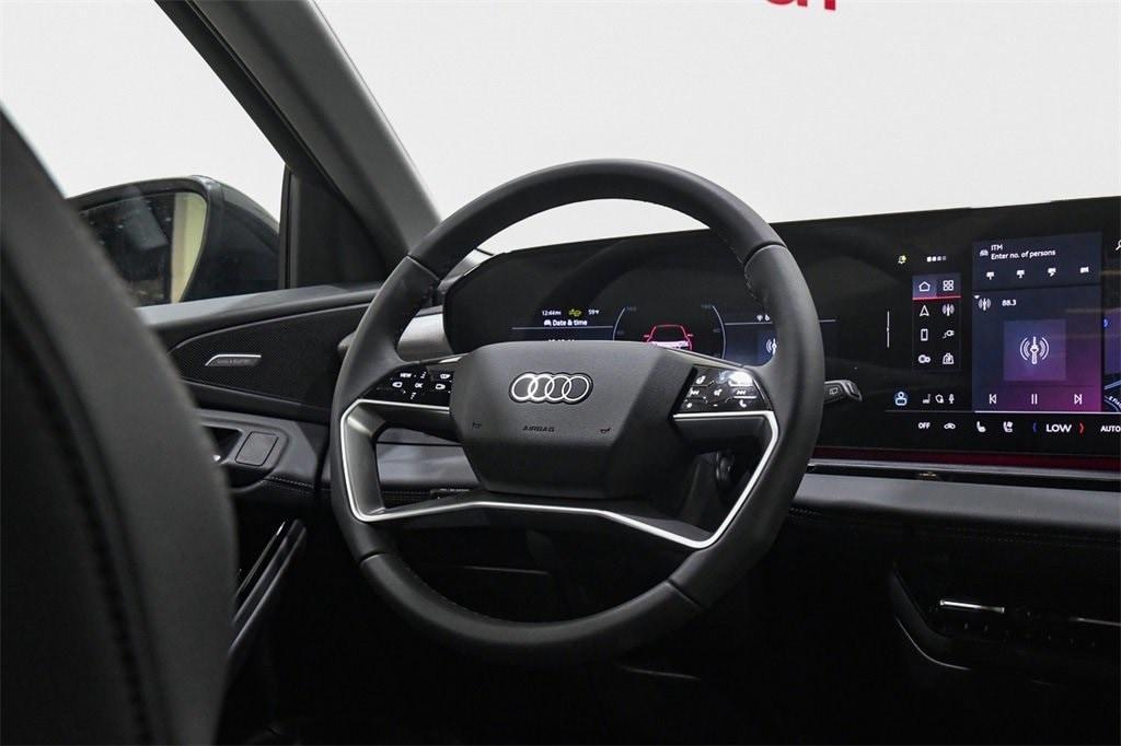 new 2025 Audi Q6 e-tron car, priced at $78,445