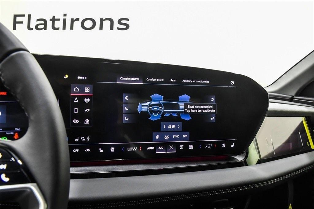 new 2025 Audi Q6 e-tron car, priced at $78,445