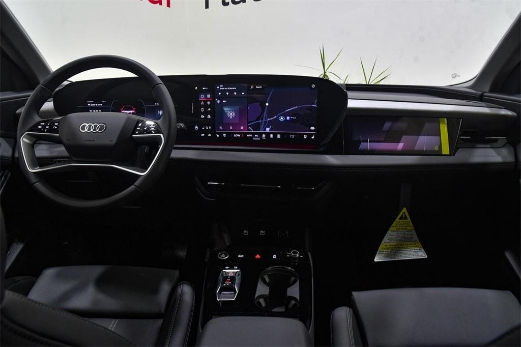 new 2025 Audi Q6 e-tron car, priced at $78,445