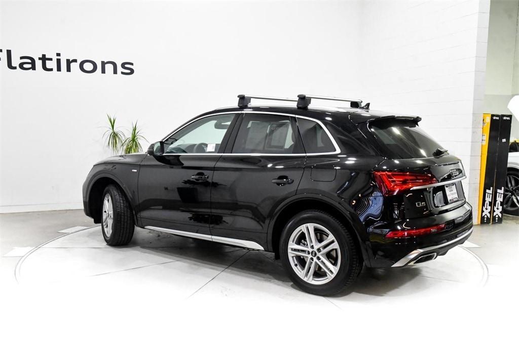 used 2024 Audi Q5 e car, priced at $54,935