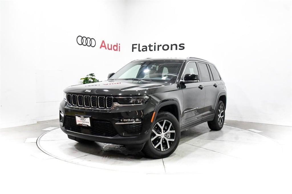 used 2024 Jeep Grand Cherokee car, priced at $44,995