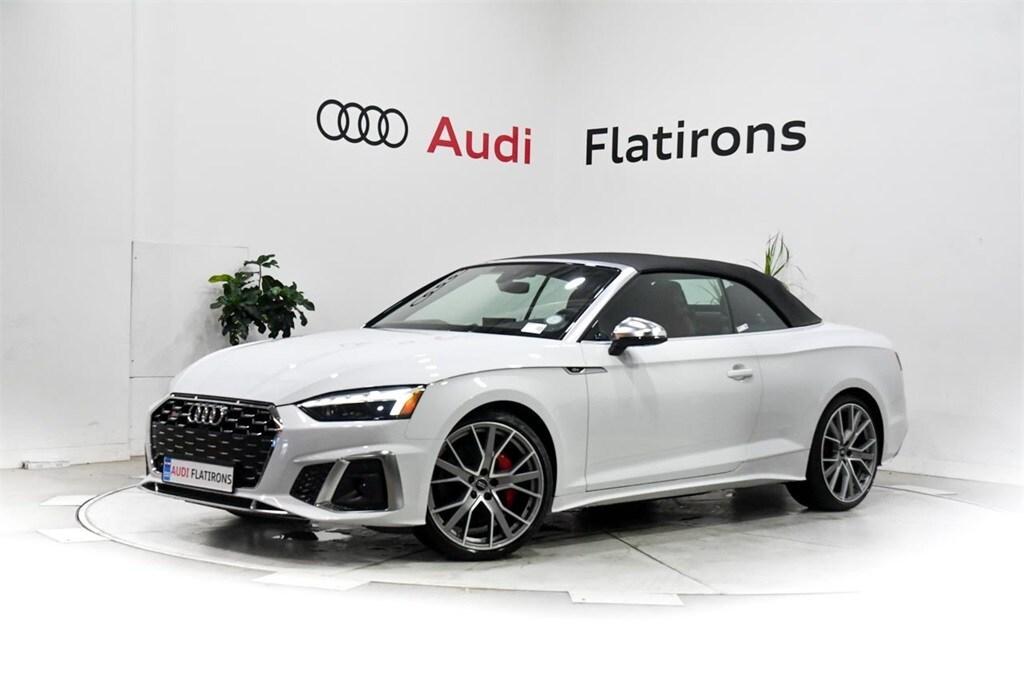 new 2024 Audi S5 car, priced at $77,765