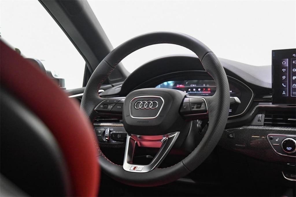 new 2024 Audi S5 car, priced at $77,765