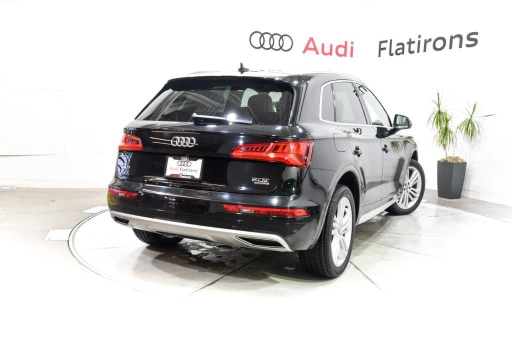 used 2018 Audi Q5 car, priced at $19,995