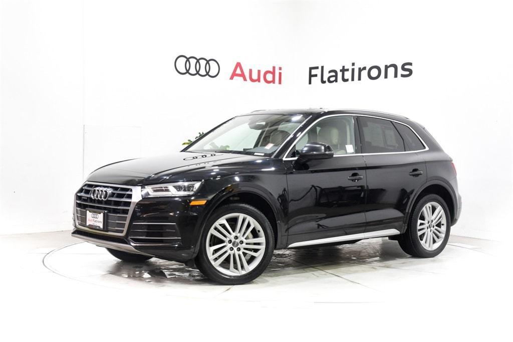 used 2018 Audi Q5 car, priced at $19,995