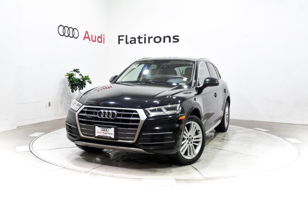 used 2018 Audi Q5 car, priced at $19,995