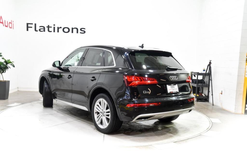 used 2018 Audi Q5 car, priced at $19,995