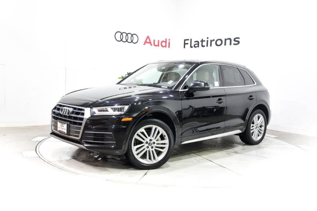 used 2018 Audi Q5 car, priced at $19,995