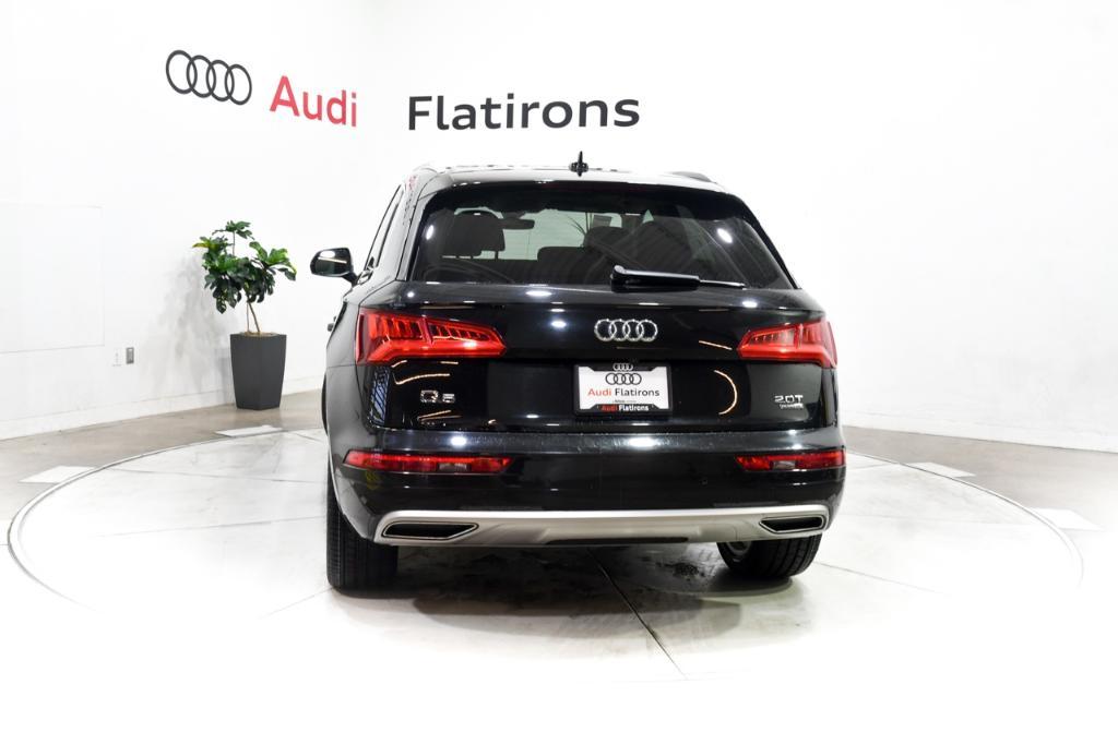 used 2018 Audi Q5 car, priced at $19,995