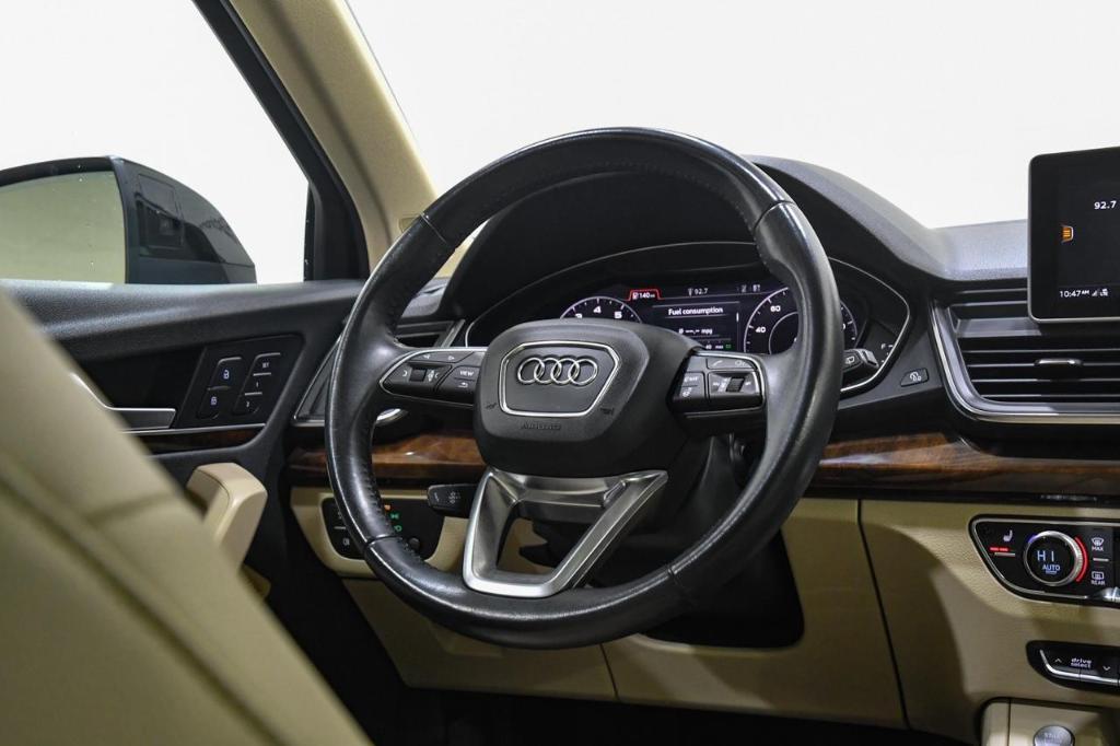 used 2018 Audi Q5 car, priced at $19,995