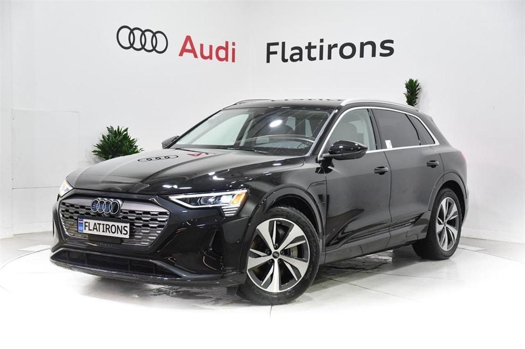 new 2024 Audi Q8 e-tron car, priced at $82,560