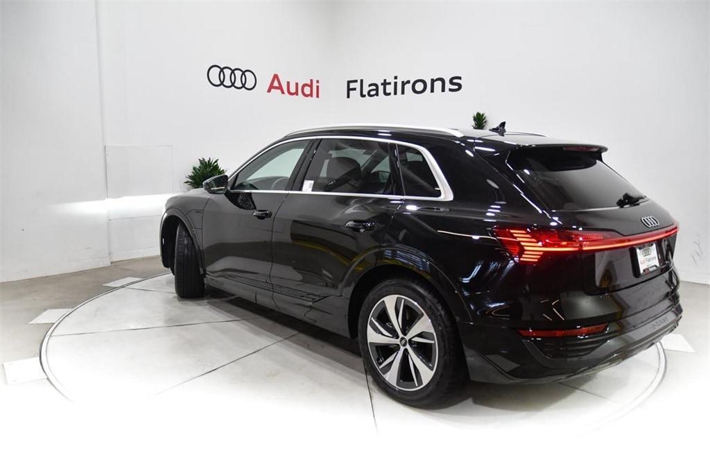 new 2024 Audi Q8 e-tron car, priced at $82,560