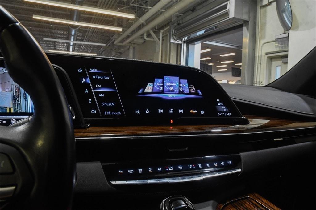 used 2023 Cadillac Escalade car, priced at $66,000