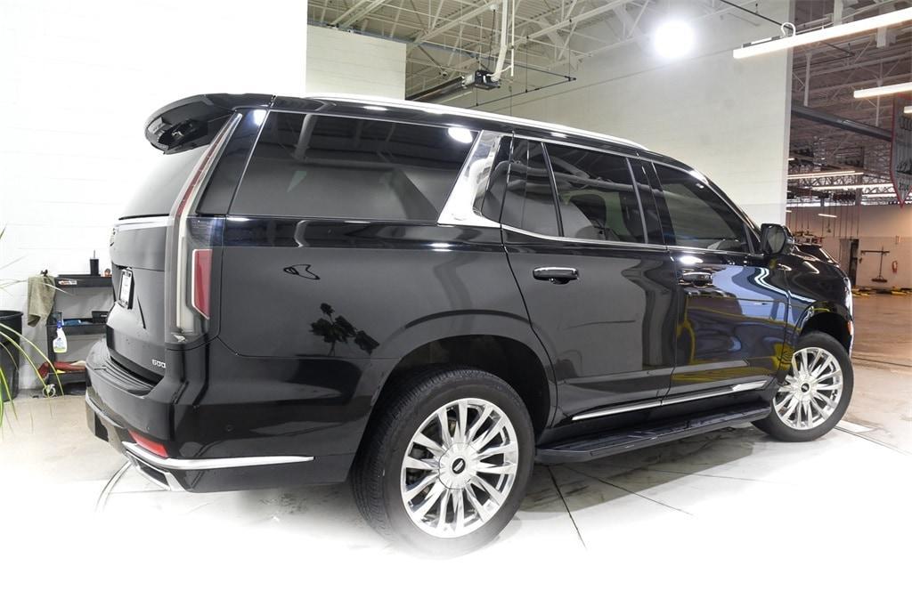 used 2023 Cadillac Escalade car, priced at $66,000