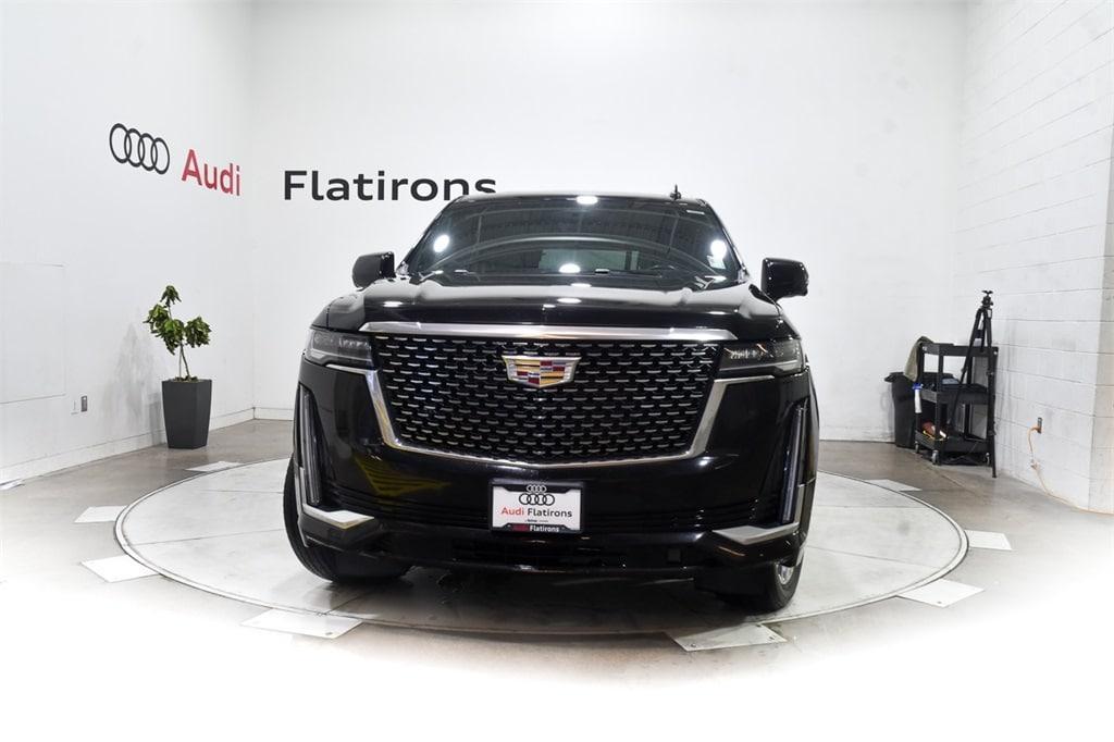 used 2023 Cadillac Escalade car, priced at $66,000