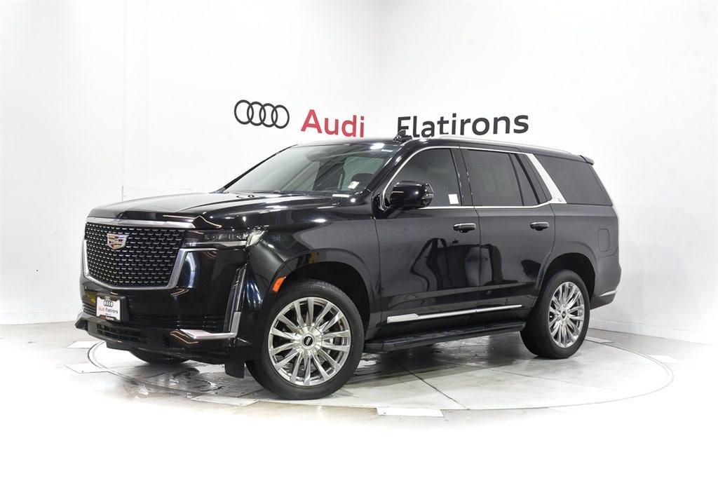 used 2023 Cadillac Escalade car, priced at $66,000