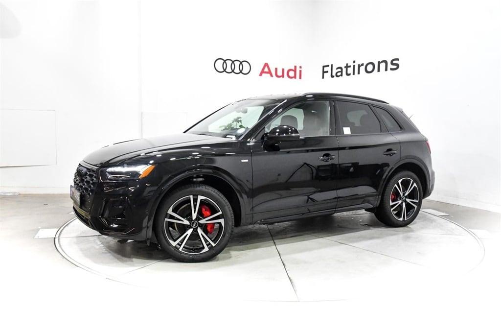 new 2025 Audi Q5 car, priced at $64,095