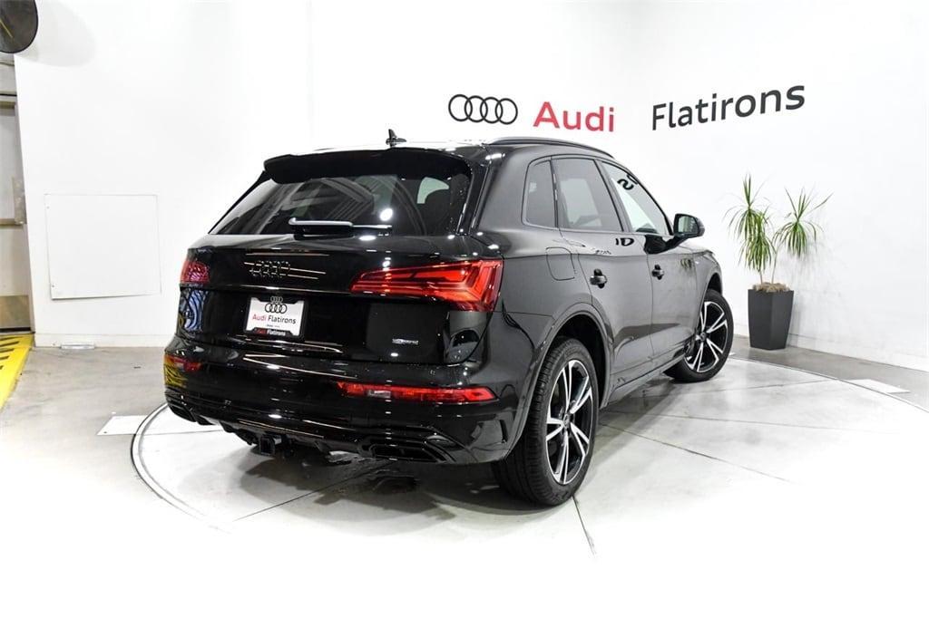 new 2025 Audi Q5 car, priced at $64,095