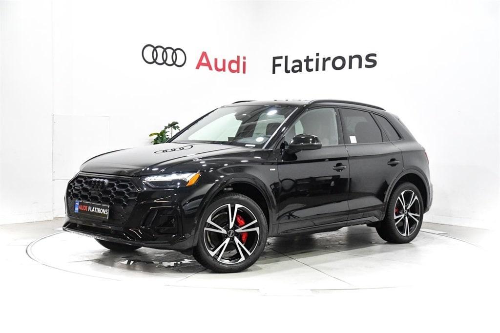 new 2025 Audi Q5 car, priced at $64,095