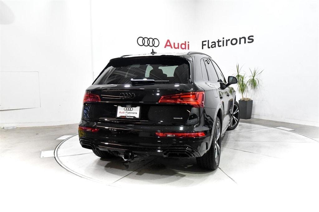 new 2025 Audi Q5 car, priced at $64,095