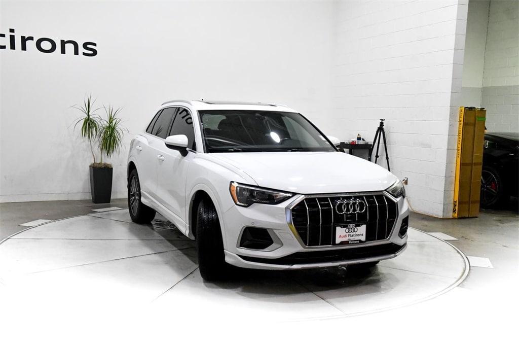 used 2021 Audi Q3 car, priced at $25,835