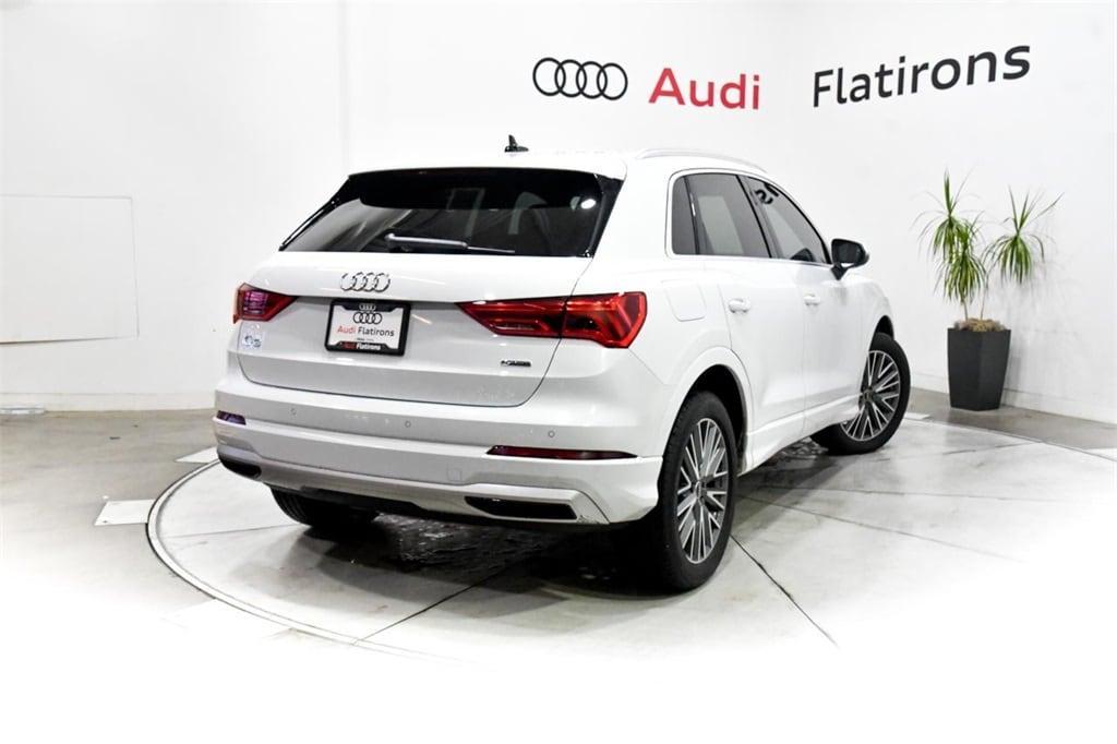 used 2021 Audi Q3 car, priced at $25,835