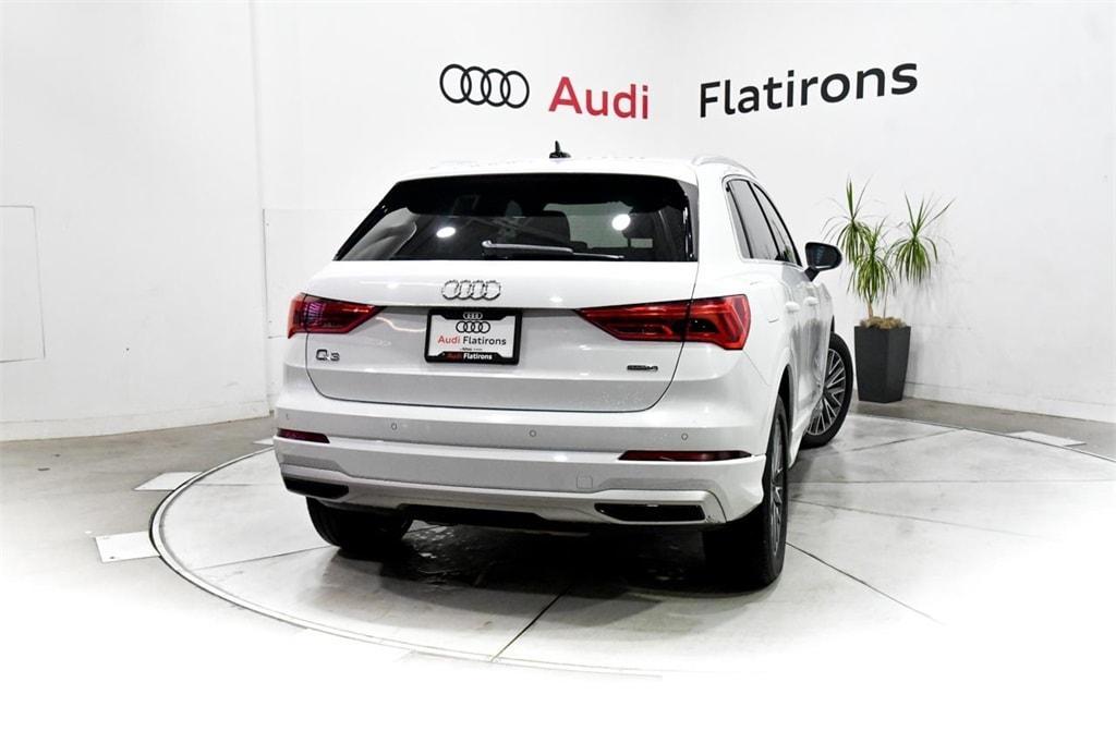 used 2021 Audi Q3 car, priced at $25,835