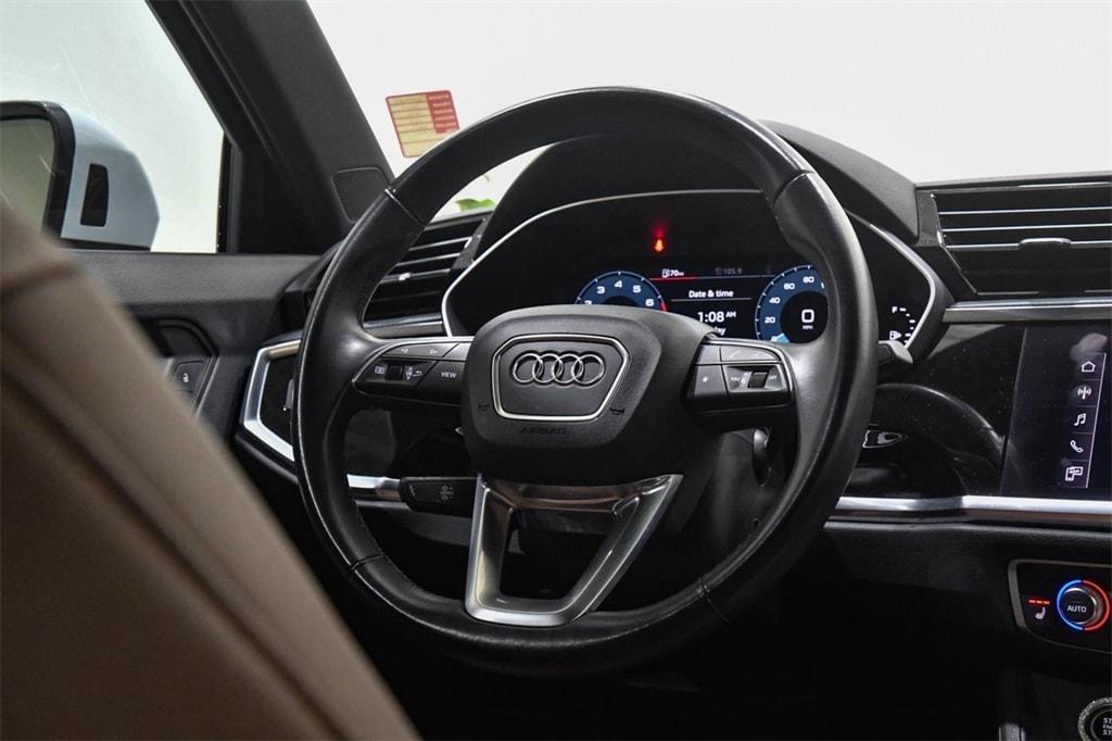 used 2021 Audi Q3 car, priced at $25,835