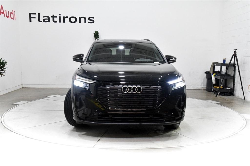 new 2024 Audi Q4 e-tron car, priced at $65,885