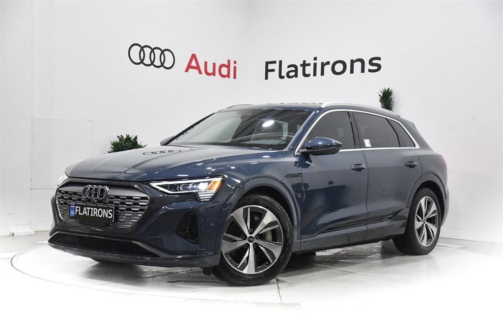 new 2024 Audi Q8 e-tron car, priced at $82,875