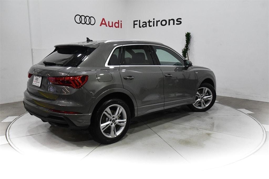 used 2024 Audi Q3 car, priced at $38,115