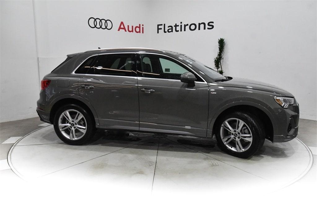 used 2024 Audi Q3 car, priced at $38,115