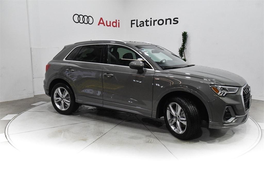 used 2024 Audi Q3 car, priced at $38,115