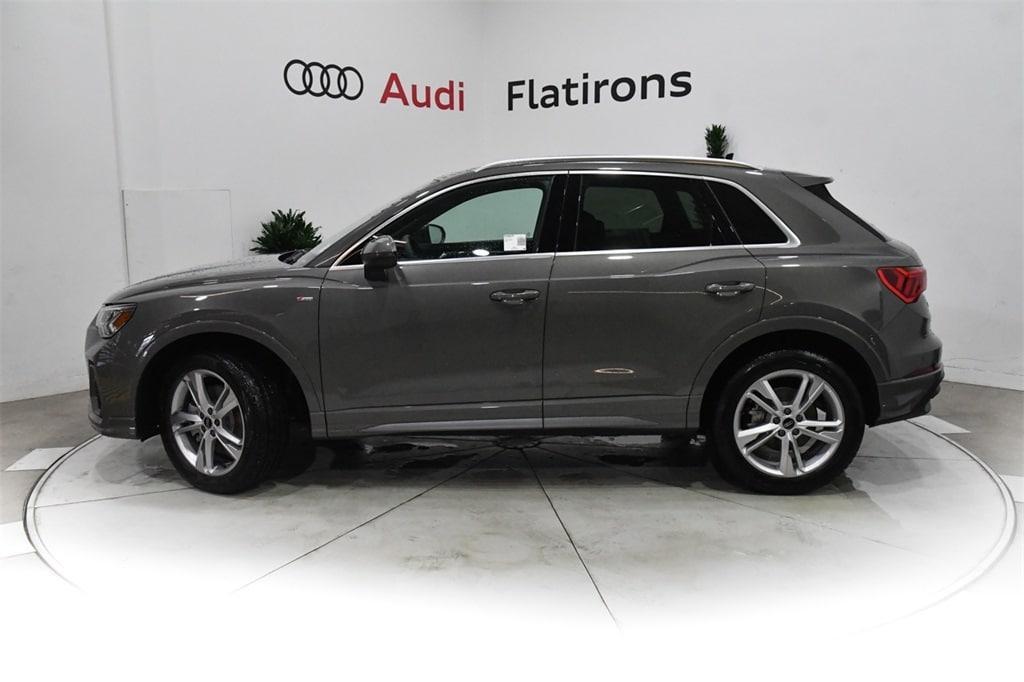 used 2024 Audi Q3 car, priced at $38,115