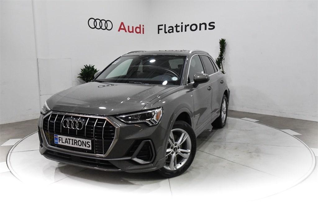 used 2024 Audi Q3 car, priced at $38,115