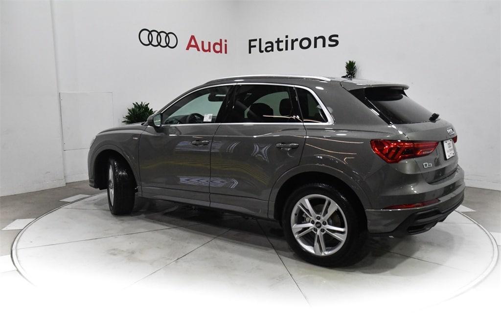 used 2024 Audi Q3 car, priced at $38,115