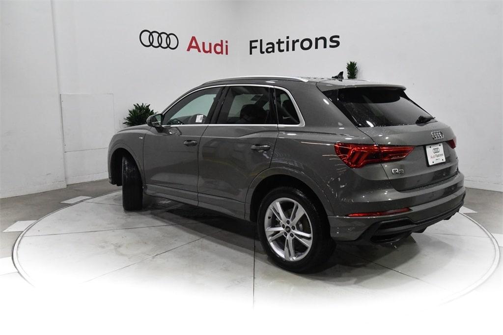 used 2024 Audi Q3 car, priced at $38,115